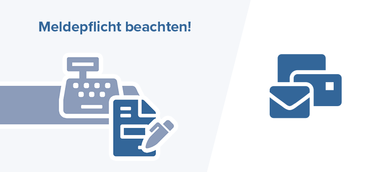 Meldepflicht zur KassenSichV beachten