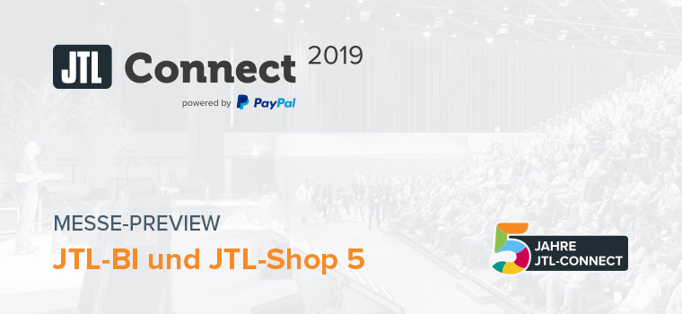 Messe Preview JTL-Connect