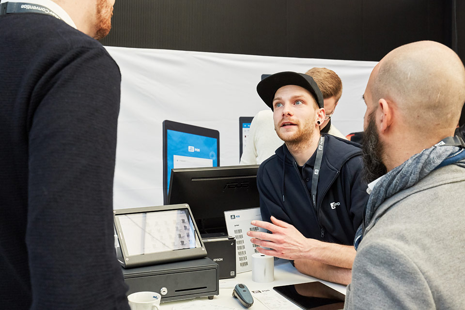 Mitarbeiter erklären JTL-POS