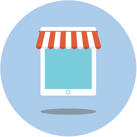 Online Shop Icon