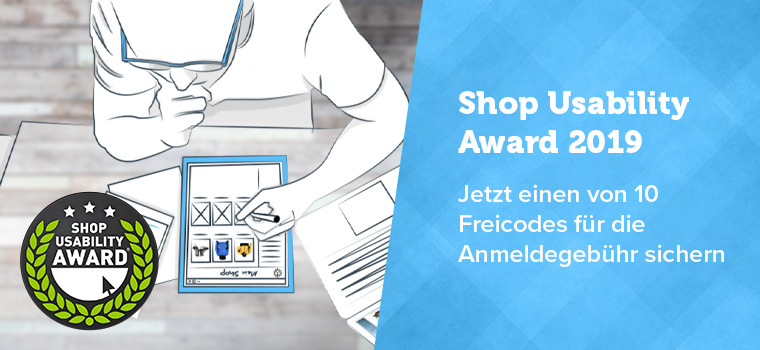 Shop Usability Award 2019