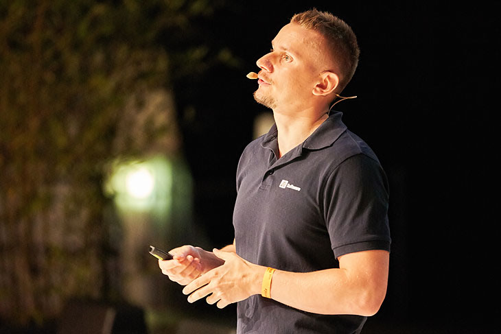 Thomas Lisson Keynote Jtl Connect 2018