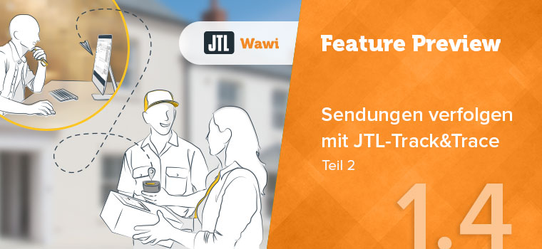 Sendung verfolgen Track&Trace JTL-Wawi 1.4 Feature Preview 2