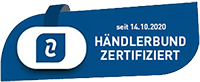 Vorzertifizierungs Logo Händlerbund