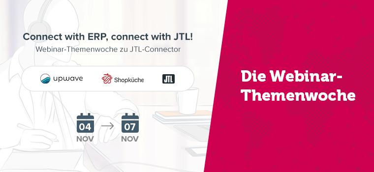 Webinar Themenwoche JTL-Connector