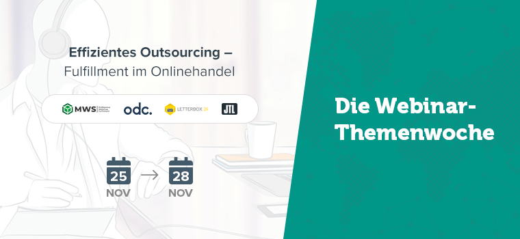 Webinar Themenwoche JTL-Fulfillment Network