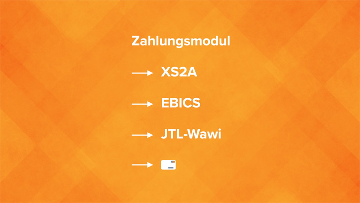 Erweiterung des Zahlungsmoduls in JTL-Wawi 1.5