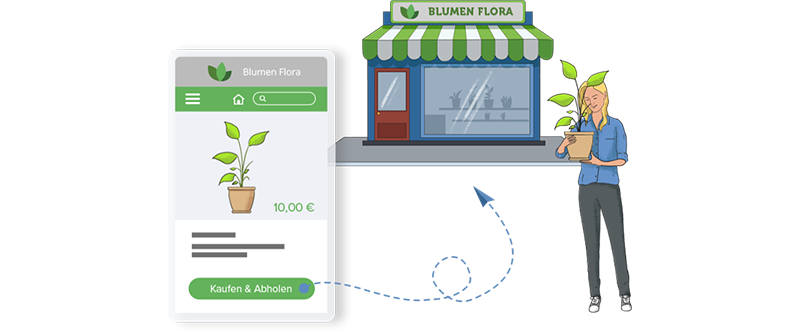 Click & Collect mit JTL-POS: Online kaufen, im Laden abholen