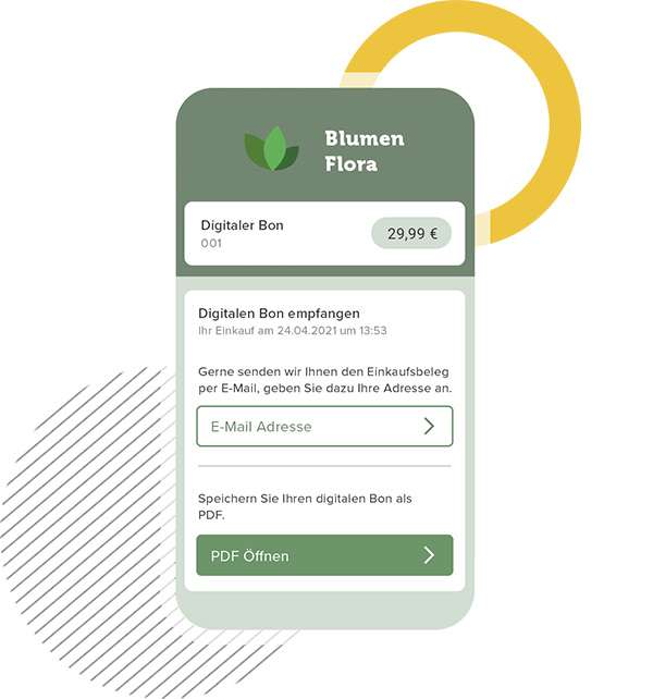 JTL-POS: Digitaler Bon als E-Mail oder PDF