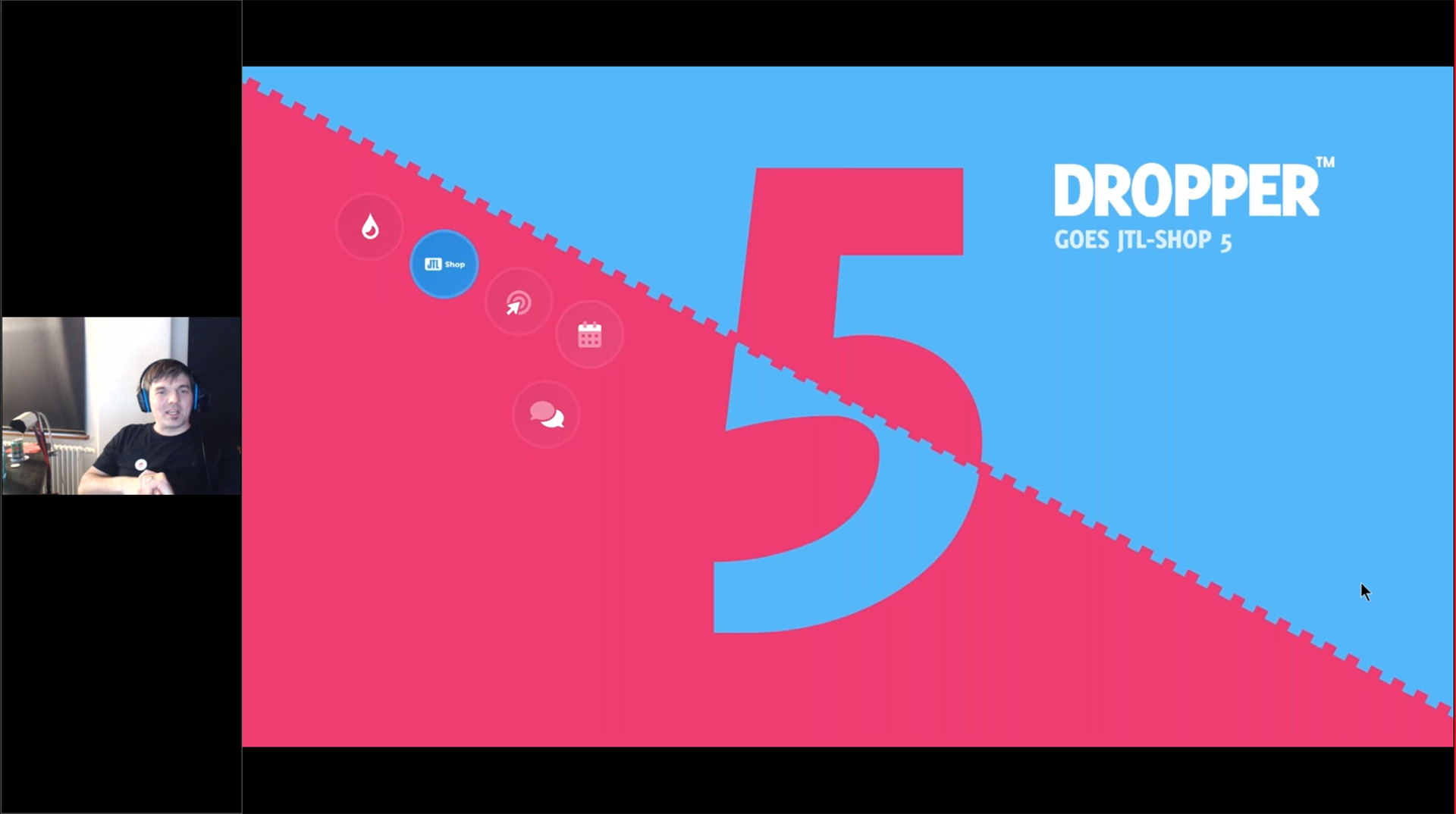 Dropper goes JTL-Shop 5 │ Niels Baumbach – Kreativkonzentrat