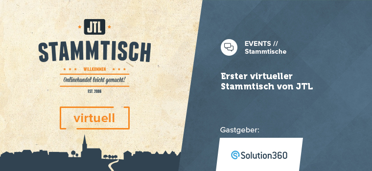 Erster virtueller Stammtisch von JTL