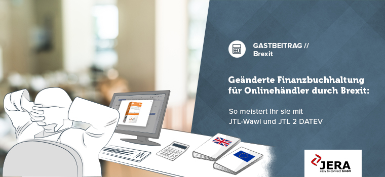 Geänderte Finanzbuchhaltung durch Brexit für Onlinehändler