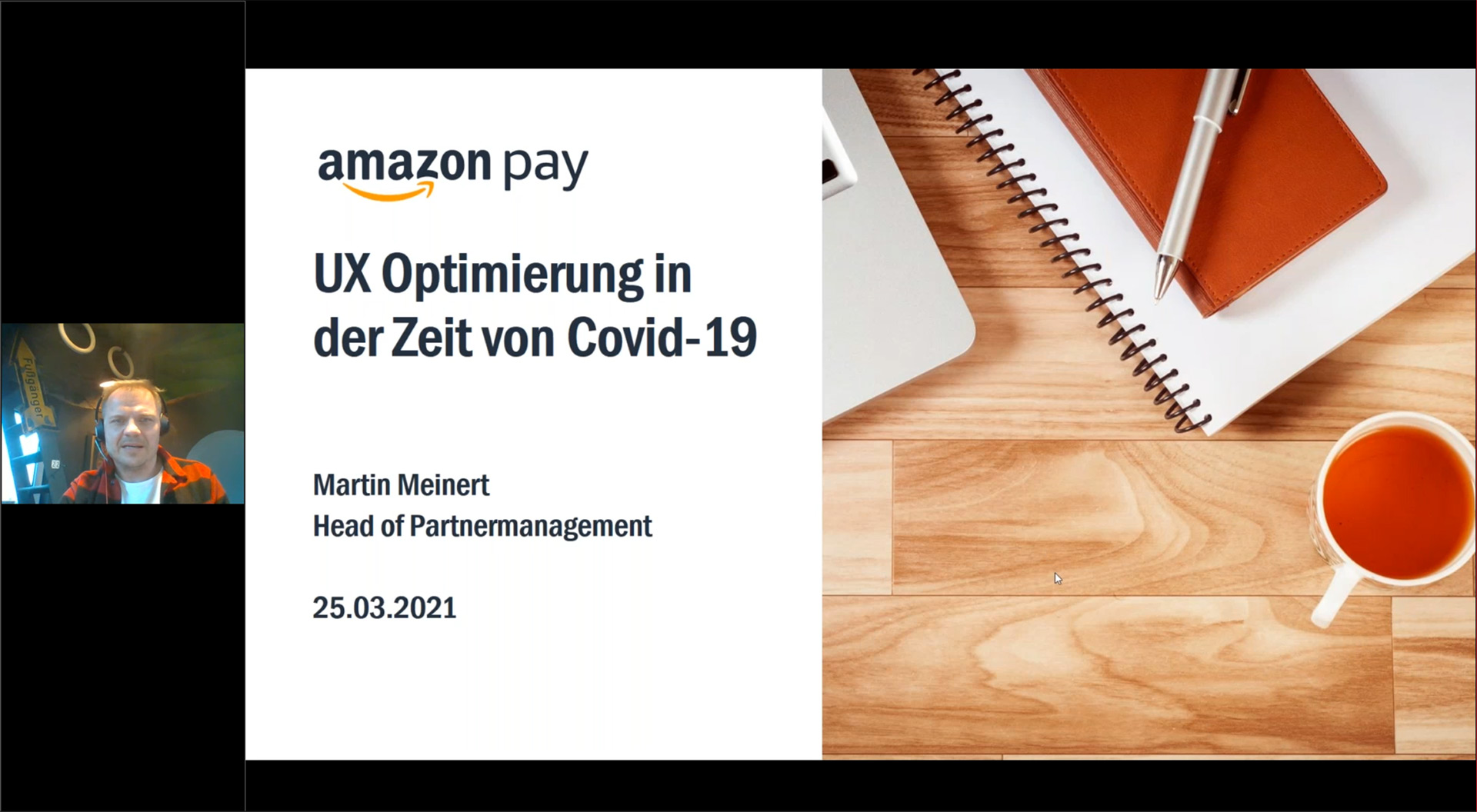 Mobile Checkout-Optimierung │ Martin Meinert – AmazonPay