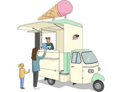 Mit der mobilen Kasse JTL-POS verkaufen Händler überall