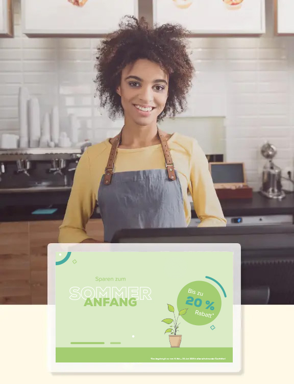 JTL-POS CustomerDisplay: Kostenfreie App für Kundenbildschirm an der Kasse