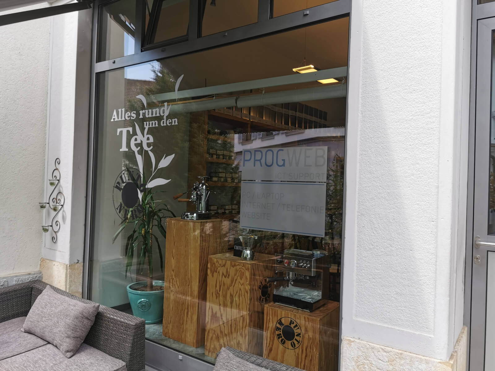 Punto Nero Gelterkinden Detail