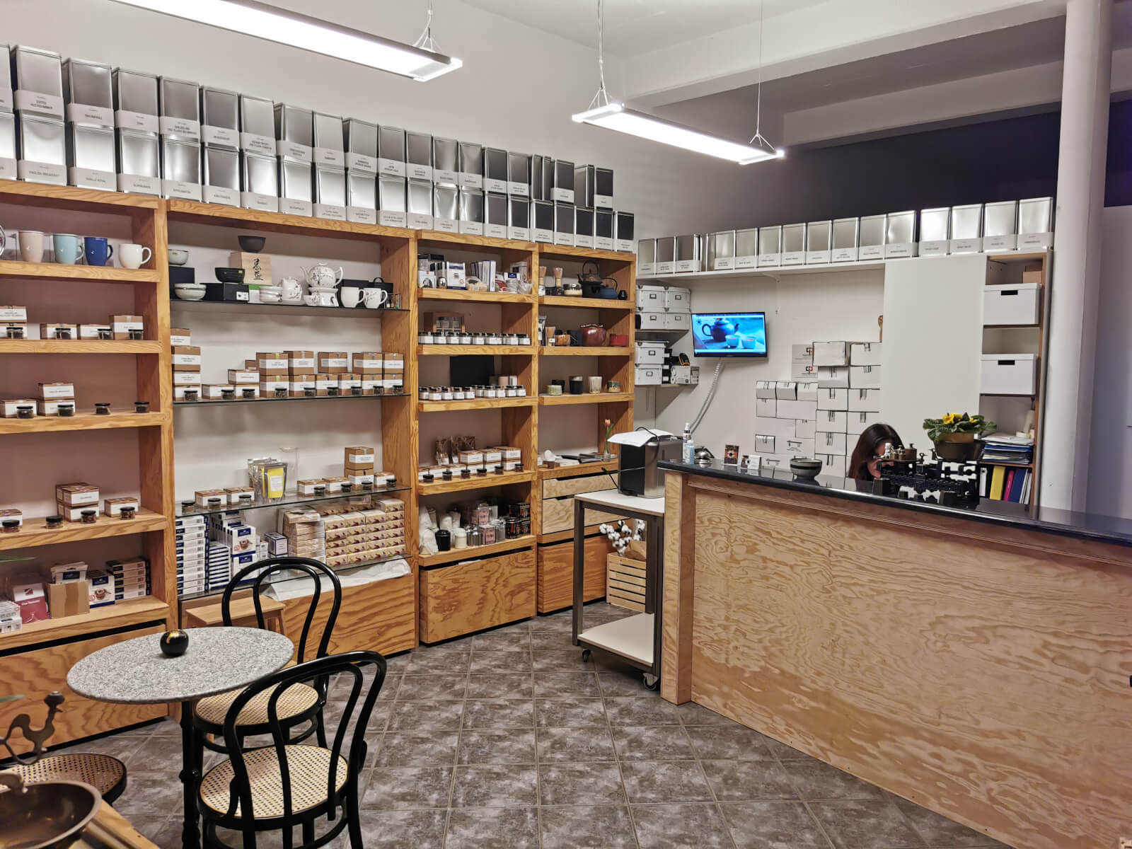 Punto Nero Gelterkinden Innen