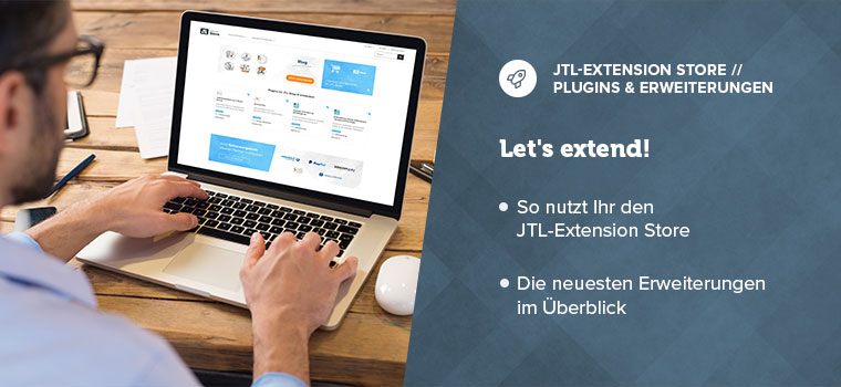 JTL-Extension Store: Hier finden Sie viele Plugins und Erweiterungen