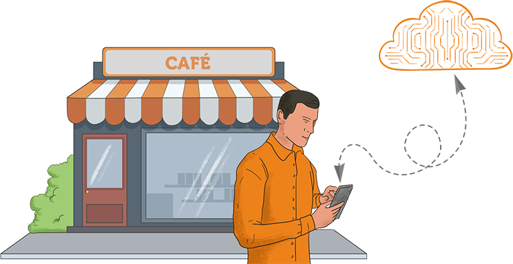 Dank Cloud-Hosting überall mit JTL-Wawi arbeiten