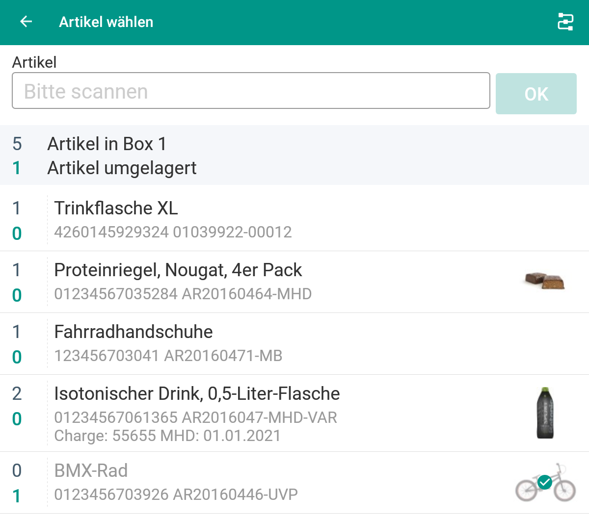 JTL-Workbench: Nachschub Produktion