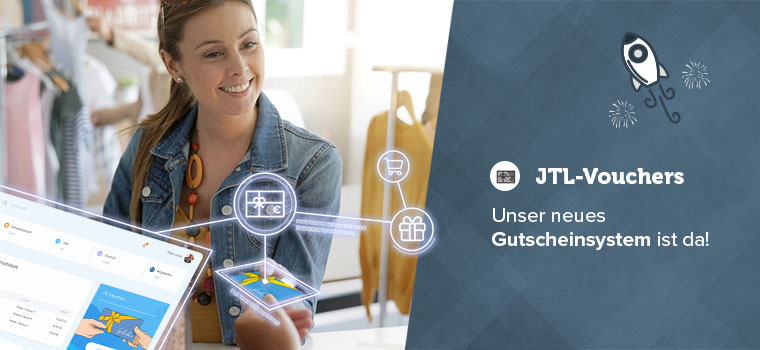 JTL-Vouchers: Gutscheinverwaltungssystem für den Omnichannel-Handel