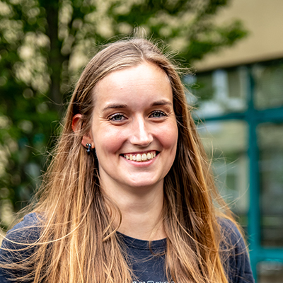 Maria - JTL-Mitarbeiterin