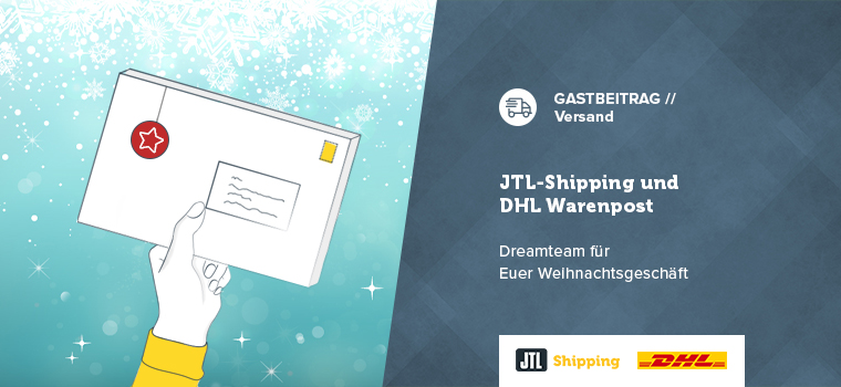 JTL-Shipping und DHL Warenpost