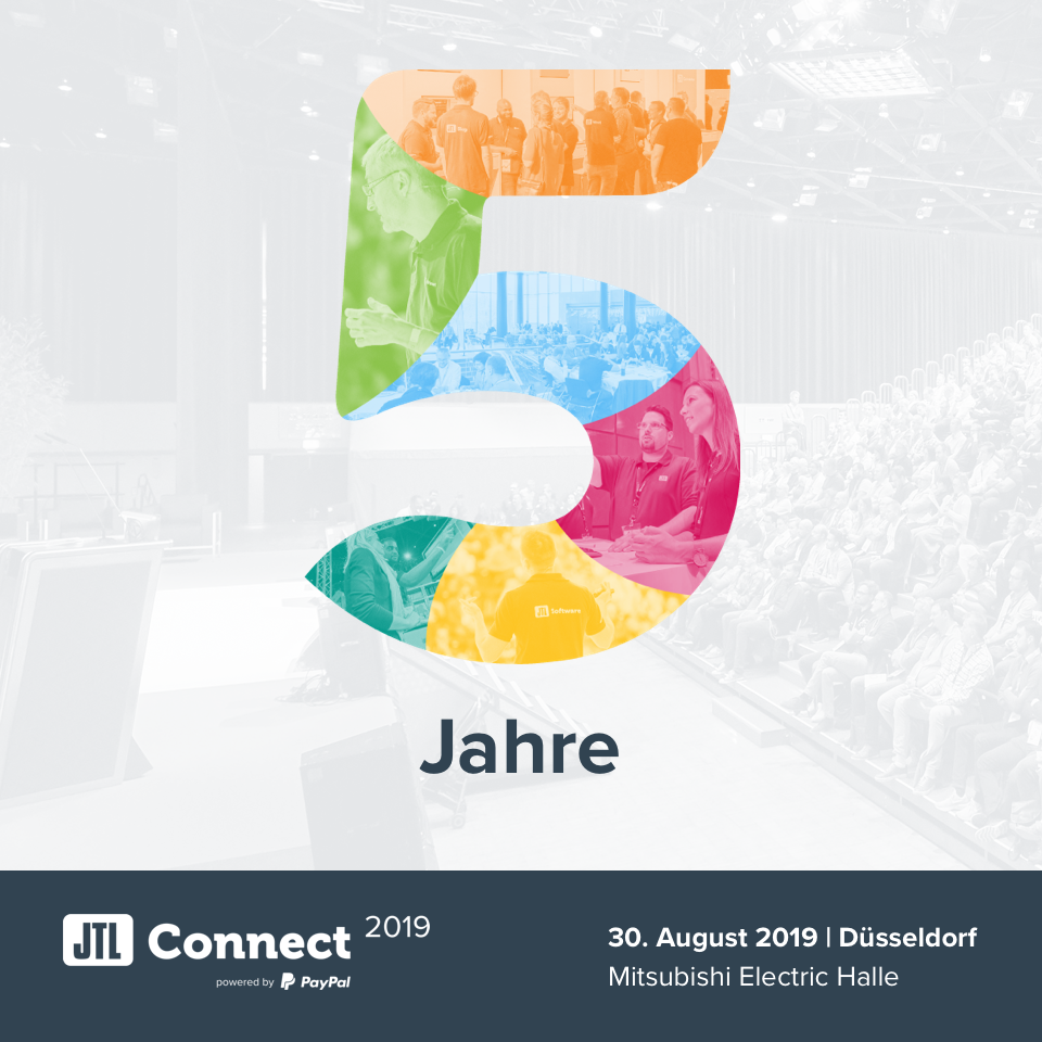 JTL-Mitarbeiter Max hat Design für Ankündigung der JTL-Connect 2019 entworfen