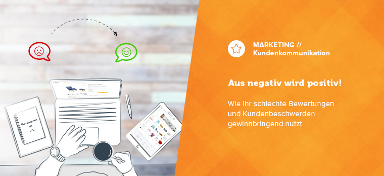 Onlinehandel: Der richtige Umgang mit Kundenbeschwerden