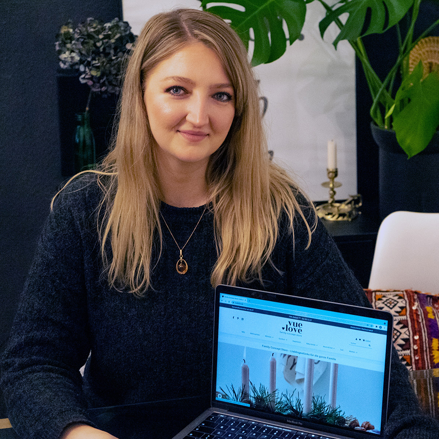 Viktoria Gaizenreder Snafu Projektleiterin für VUE LOVE