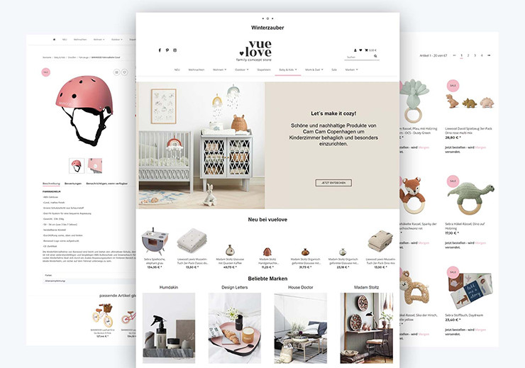 Vuelove Family Concept Store Screenshots
