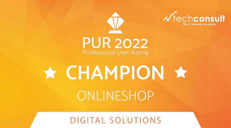 PUR Award 2022 Onlineshop