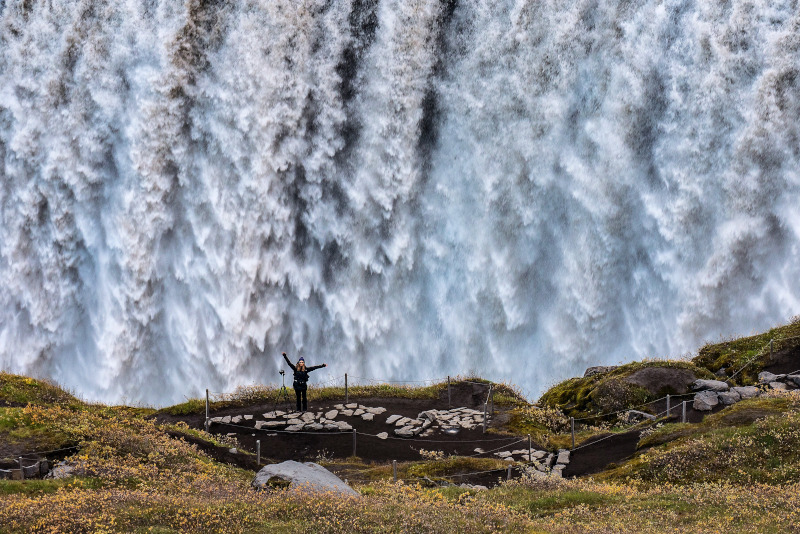 Mitarbeiter-Interview Jana: Wasserfall