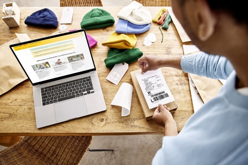 Versand mit JTL-Shiiping und DHL Warenpost International