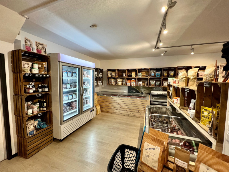 Dogmondo Success Story Store: Seitenflur