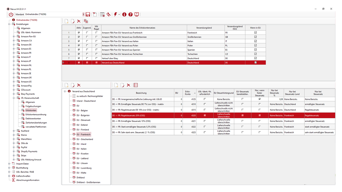 JTL-Technologiepartner Dekodi: Komplexe steuerliche Sachverhalte kontieren