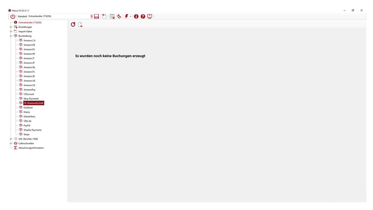 Dekodi: Unterstütztes System in Verbindung mit JTL-Wawi