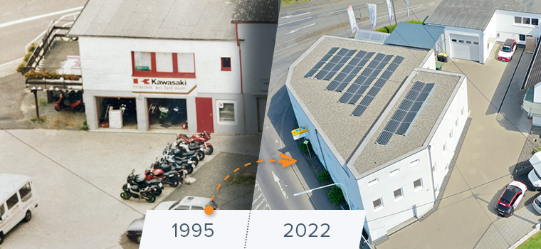 Vor-Nachher-Gebäude-J+A Handel