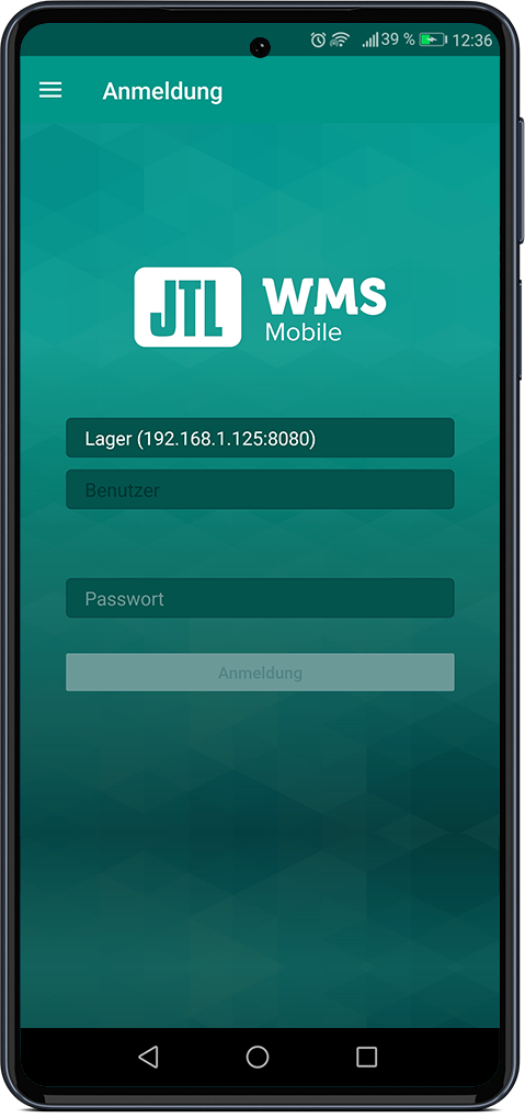 Mobile Lagerverwaltung - JTL-WMS Mobile