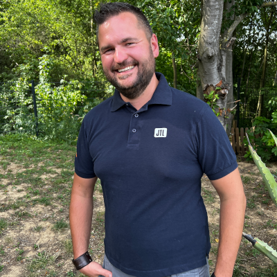 Manuel auf dem JTL-Sommerfest 2022: Zitat-Portrait