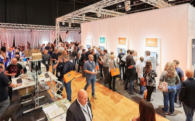 JTL-Connect 2018 Messehalle
