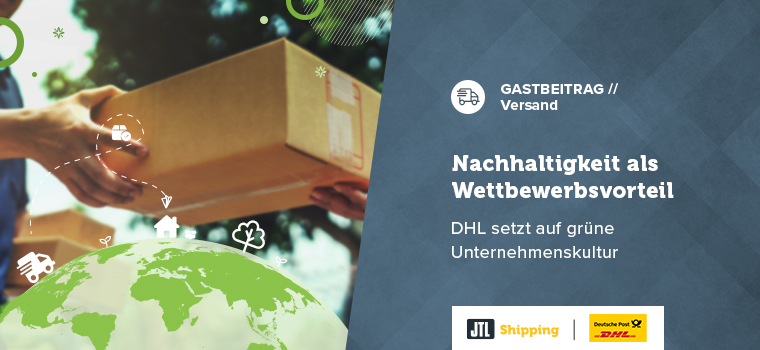 Nachhaltigkeit als Wettbewerbsvorteil - Paketüberabe