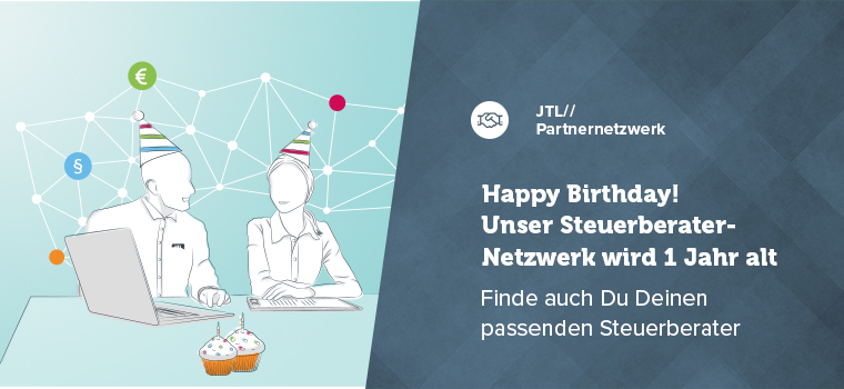 Steuerberater Netzwerk von JTL wird 1 Jahr alt