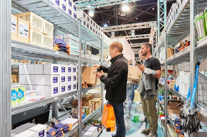 Picken und packen im JTL-WMS Demolager auf der JTL-Connect