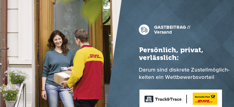 DHL Personenbezogener Versand Blog