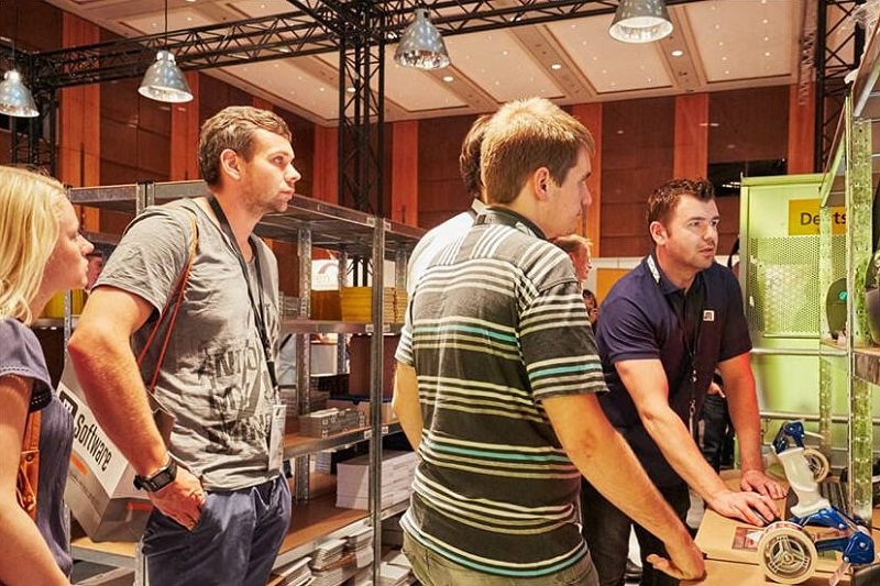 JTL-Connect: Packtisch im JTL-WMS Demolager