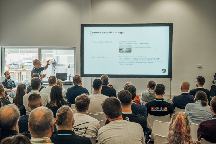 JTL-Connect 2022: Academy Day Vortragsgruppe