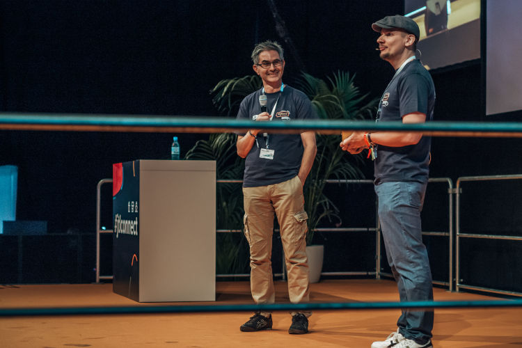 JTL-Connect 2022: Thomas Lisson und Ralph Schweiker