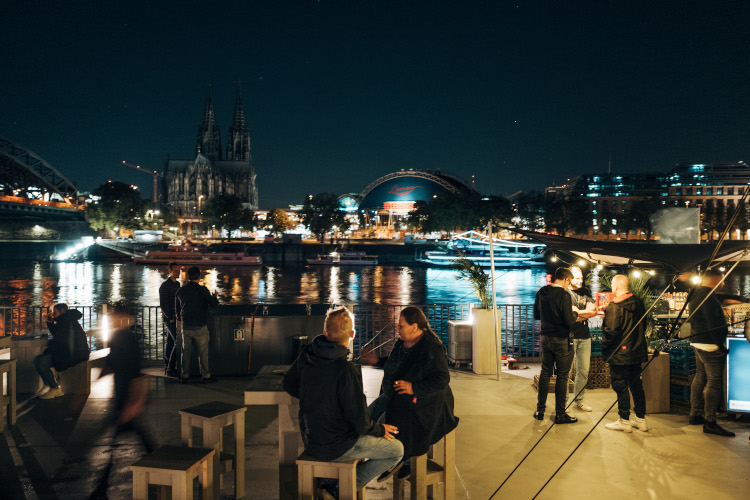 JTL-Connect 2022: OCEAN DIVA Kölner Skyline