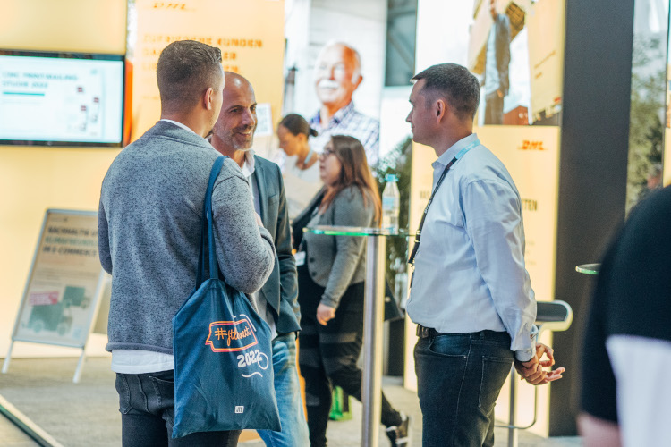 JTL-Connect 2022: Networking in der Messehalle